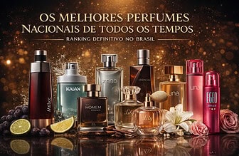 Os Melhores Perfumes Nacionais de Todos os Tempos: Ranking Definitivo no Brasil