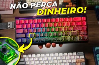 Os melhores teclados mecânicos bons e baratos para comprar em 2026