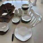 Oxford Aparelho De Jantar 30 Peças Ryo Maresia