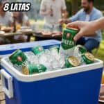 Pack Cerveja Spaten, Puro Malte, 269ml, Lata - 8 Unidades