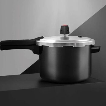 Panela De Pressão 4,5l Panelux Magnific Em Alumínio Grafite