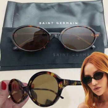 Óculos De Sol Oval Feminino Saint Germain Siena Tartaruga Oval Tartaruga Tartaruga Preto Tartaruga Tartaruga