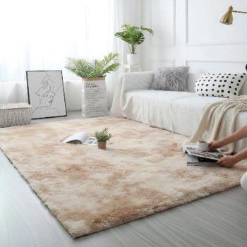 Tapete Felpudo Quarto Sala 1,00 X 1,40 Mt Peludo (várias cores)