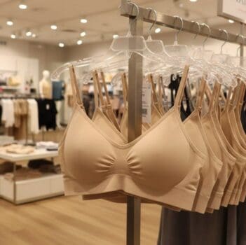 Sutiã Lupo Original Sem Costura Alça Fina Macia Confortável