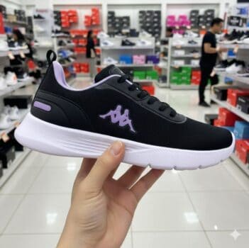 Tenis Kappa Treviso Original Unissex Confortável Academia