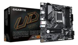 Placa Mãe Gigabyte B650m D3hp - Soquete Am5 - Micro Atx