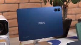 POCO Pad M1 chega como um dos tablets mais completos de 2026 na faixa até R$ 2.500