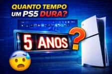 Por quanto tempo um PS5 realmente dura?