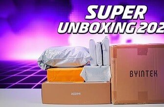 Primeiro Super Unboxing de 2026 com Produtos Nacionais e Importados
