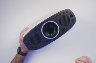 Projetor VEVSHAO A22 1000 ANSI e som 20W: review completo e se vale a pena por menos de R$ 1.000