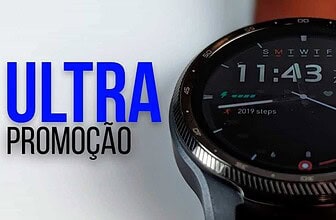 Promoções imperdíveis em smartwatches com cupons de até R$360 de desconto
