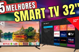 Qual a melhor Smart TV 32 polegadas custo-benefício em 2026?