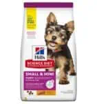 Ração Hill's Science Diet Pequenos e Mini para Cães Filhotes sabor frango - 5.67kg