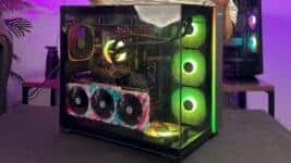 Redragon Tesseract RGB: o novo gabinete aquário que promete ser o definitivo