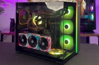 Redragon Tesseract RGB: o novo gabinete aquário que promete ser o definitivo