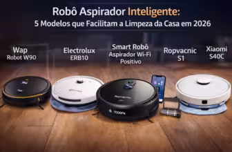 Robô Aspirador Inteligente: 5 Modelos que Facilitam a Limpeza da Casa em 2026
