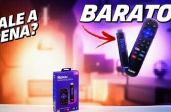 Roku Streaming Stick HD: o jeito mais barato de transformar TV antiga em Smart com sistema leve e controle moderno