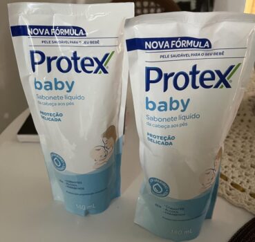 Sabonete Líquido Bebê Protex Baby Delicate Care 380ml