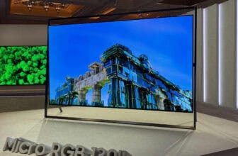 Samsung apresenta a primeira Smart TV Micro RGB de 130 polegadas na CES 2026