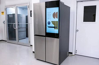 Samsung apresenta geladeira inteligente com Gemini e comandos de voz em 2026