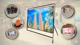 Samsung em 2026: TV MicroRGB, novas telas e uma soundbar premium sem subwoofer externo