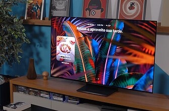 Samsung OLED S90F: a QD-OLED mais equilibrada da marca para quem busca imagem premium em 2026