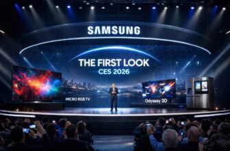 Samsung revela novos lançamentos com IA, TVs com Gemini e monitor de 1.040 Hz na CES 2026