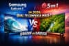 Samsung “Tudo em 1” ou LG “5 em 1” em 2026: Qual TV Compensa Mais (U8600F vs UA8550)