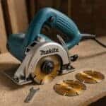 Serra Mármore 4.3/8 1300w C/ 2discos 4100NH3ZX2 Makita