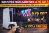 Seu PS5 não aguenta 676 GB? A verdade sobre o espaço real que o GTA VI vai ocupar
