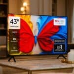 Smart Tv 43 Pol 43s5k Qled Full Hd Google Tv Wi-fi Semp Tcl