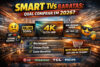 Smart TV barata em 2026: como escolher sem cair em cilada