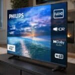 Smart TV Philips 43" Full HD 43PFG6910/78 Wi-Fi