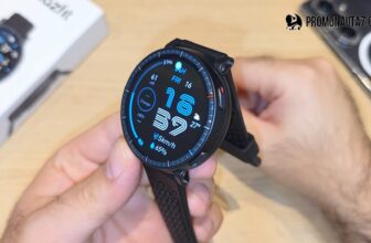 Smartwatch Amazfit Active Max: tela gigante de 3000 nits, bateria de até 25 dias e design minimalista