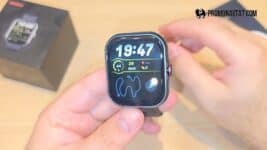 Smartwatch BETTDOW FB055: Review Completo com GPS, Resposta no WhatsApp e Memória para Músicas
