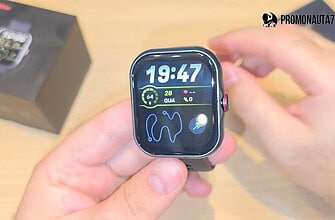 Smartwatch BETTDOW FB055: Review Completo com GPS, Resposta no WhatsApp e Memória para Músicas