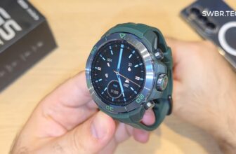 Smartwatch Mibro GS Explorer: GPS Banda Dupla, Certificação Militar e Construção Premium em Aço Inox