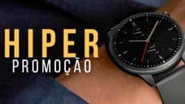 Smartwatches em oferta: Balance, Active 2 e T-Rex 3 Pro com descontos imperdíveis