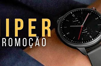 Smartwatches em oferta: Balance, Active 2 e T-Rex 3 Pro com descontos imperdíveis