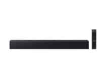 Soundbar Samsung HW-B400F, com 2.0 canais, Bluetooth, Subwoofer integrado e HDMI ARC