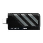 SSD Externo ADATA SC735, 1TB, USB 3.2, 1000G , Leitura 1050 e Gravação 1000 MB/s- S - SC735-1000G-CCBK/BU