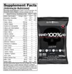 Suplemento em Pó 100% Hd Refil Black Skull - 900g Wpc Wpi E Wph Sabor Chocolate