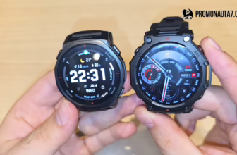 T-Rex 3 Pro 44mm vs 48mm: diferenças reais, prós e contras e qual escolher em 2026