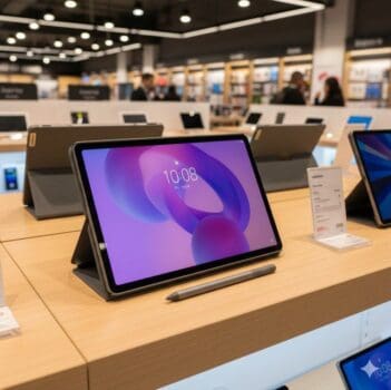 Tablet Lenovo Idea Tab Octa-Core, 4GB, 128GB Android 15 Wifi 5, Tela 11” 90Hz, Caneta e Capa