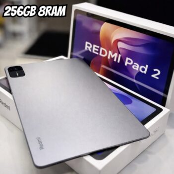 Tablet Xiaomi Redmi Pad 2 Tela 11 256GB 8GB RAM