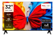 Tcl Qled Smart Tv 32 32s5k Fhd Google Tv