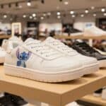 Tênis Infantil Menina Disney Stitch Confortável Original