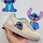 Tênis Infantil Stitch Menina Moda Casual Conforto Original