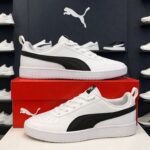 Tênis Puma Rickie Bdp Masculino – Off White+Preto