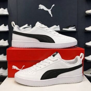 Tênis Puma Rickie Bdp Masculino – Off White+Preto